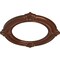 Ekena Millwork Benson Ceiling Medallion (Fits Canopies up to 8"), 13 1/8"OD x 8"ID x 5/8"P, Copper Penny CM13BNCPS - alternate 4